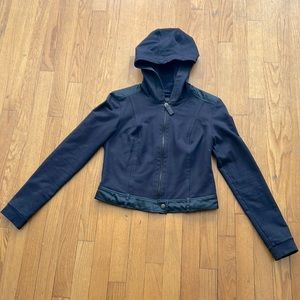 Crop Prada Jacket With Hood